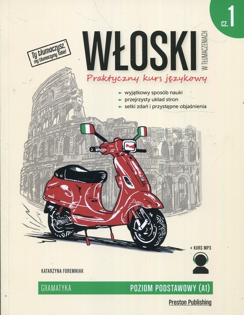 Włoski w tłumaczeniach Gramatyka 1 nw