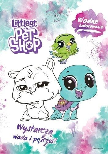 Wodne kolorowanie. Littlest Pet Shop