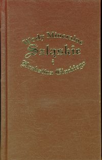 Wody Mineralne Szląskie i Hrabstwa Glackiego
