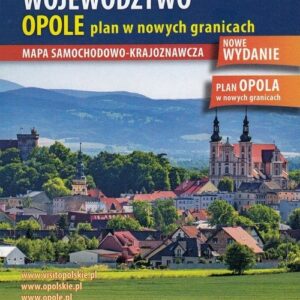 Województwo Opolskie Opole mapa 1:190 000 / 1:22 500