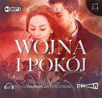 Wojna i pokój Tom 3 i 4 (Audiobook)