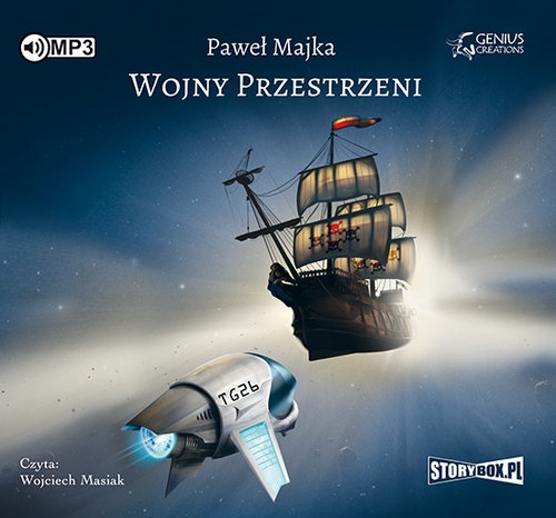 Wojny przestrzeni
	 (Audiobook)