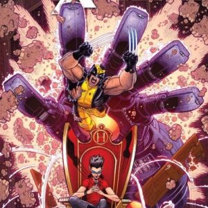 Wolverine and the X-Men Saga Hellfire Tom 3