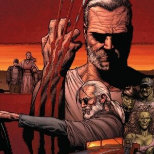 Wolverine Staruszek Logan