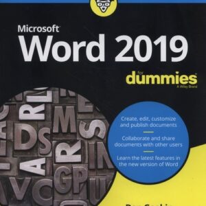 Word 2019 For Dummies