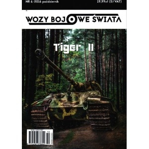 Wozy bojowe świata 6/2016 Tiger II