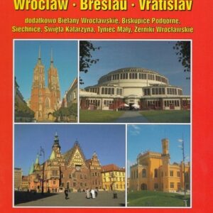 Wrocław - atlas, 1:20 000