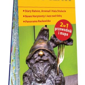 Wrocław laminowany map&guide (2w1 przewodnik i mapa)