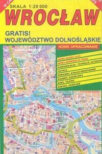Wrocław mapa