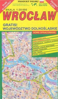 Wrocław mapa