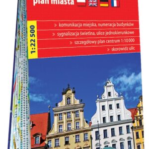 Wrocław plan miasta 1:22 500