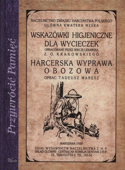 Wskazówki higieniczne dla wycieczek. Harcerska wyprawa obozowa
