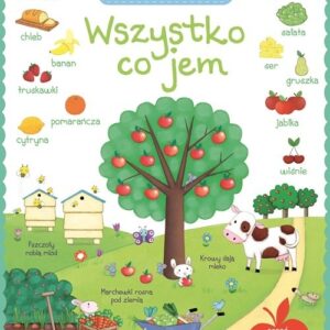 Wszystko co jem Naklejam i poznaję