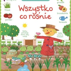 Wszystko, co rośnie. Naklejam i poznaję
