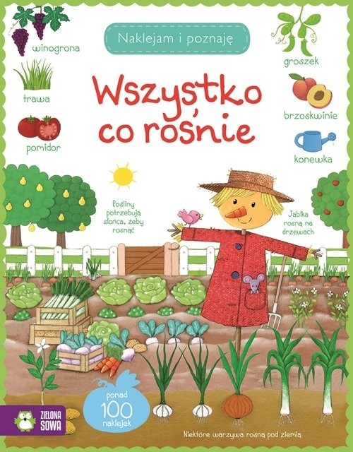 Wszystko, co rośnie. Naklejam i poznaję