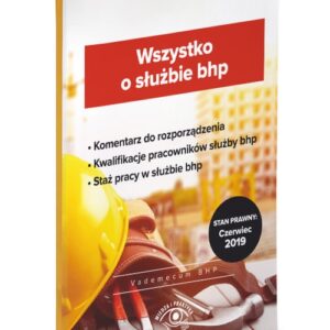 Wszystko o służbie bhp