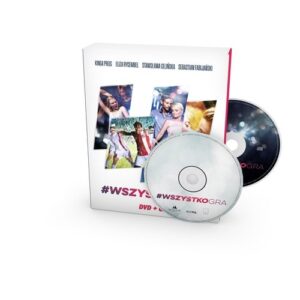 #Wszystkogra DVD+CD. Pakiet