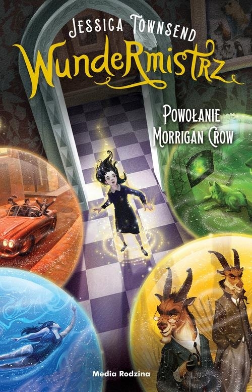 Wundermistrz Tom 2 Powołanie Morrigan Crow