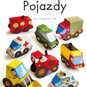 Wycinanki. Pojazdy SIEDMIORÓG