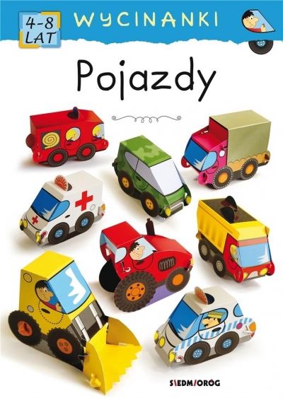 Wycinanki. Pojazdy SIEDMIORÓG