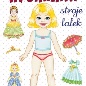 Wycinanki. Stroje lalek. Cuda z papieru