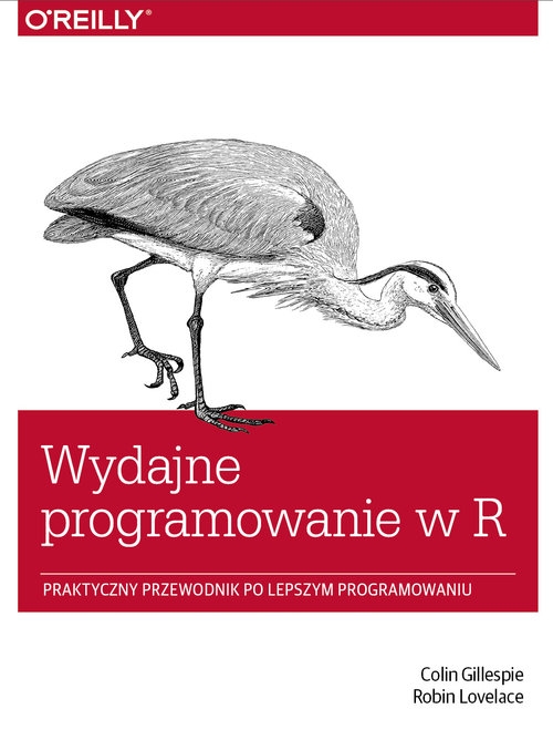 Wydajne programowanie w R. Praktyczny przewodnik po lepszym programowaniu