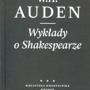 Wykłady o Shakespearze