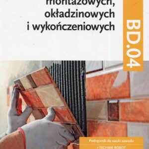 Wykonywanie robót montażowych okładzinowych i wykończeniowych Podręcznik BD.04 Część 2
