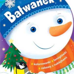 Wykrojnik. Bałwanek