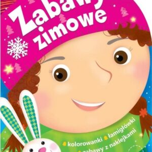 Wykrojnik.Zabawy zimowe
