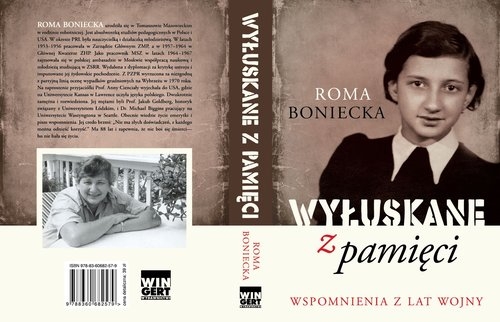 Wyłuskane z pamięci. Wspomnienia z lat wojny