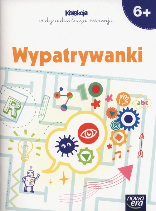 Wypatrywanki 6+ Kolekcja indywidualnego rozwoju. Przedszkole