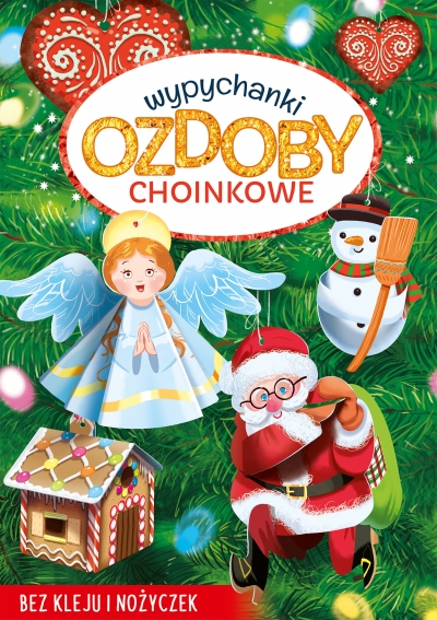 WYPYCHANKI Ozdoby choinkowe