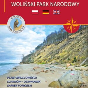 Wyspa Wolin Woliński Park Narodowy mapa turystyczna 1:50 000
