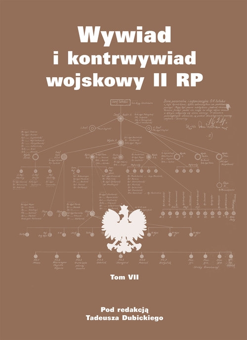 Wywiad i kontrwywiad wojskowy II RP Z działalności Oddziału II SG WP Tom 7