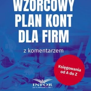 Wzorcowy plan kont dla firm z komentarzem