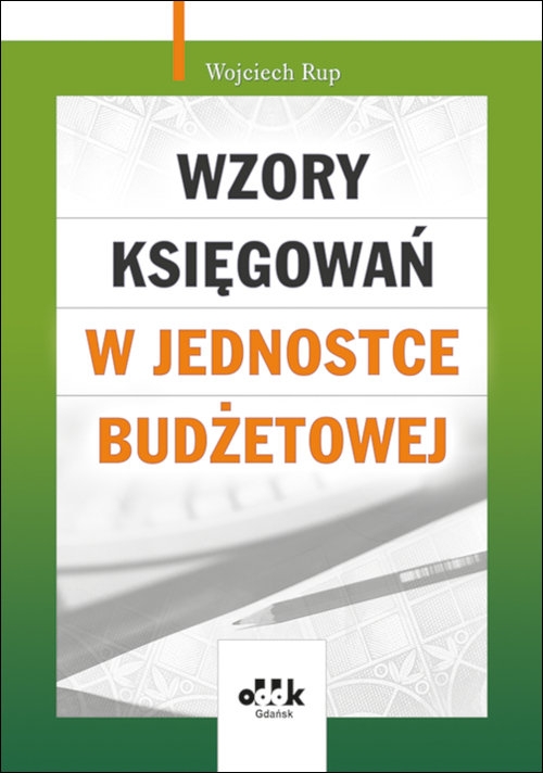 Wzory księgowań w jednostce budżetowej. JBK1330
