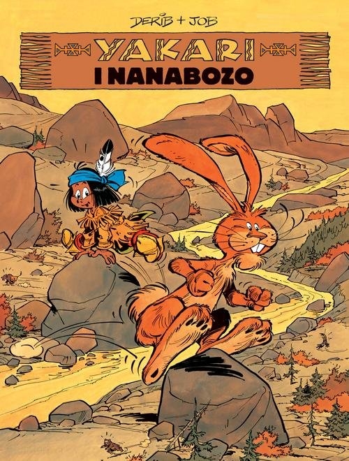 Yakari i Nanabozo, tom 4