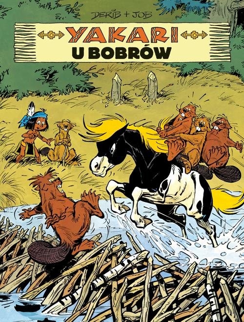 Yakari u bobrów, tom 3