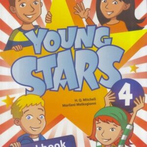 Young Stars 4 WB + CD MM PUBLICATIONS