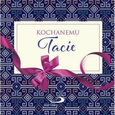 Z kokardką - Kochanemu Tacie
