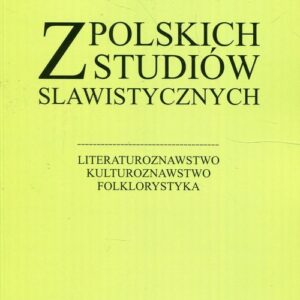 Z polskich studiów slawistycznych