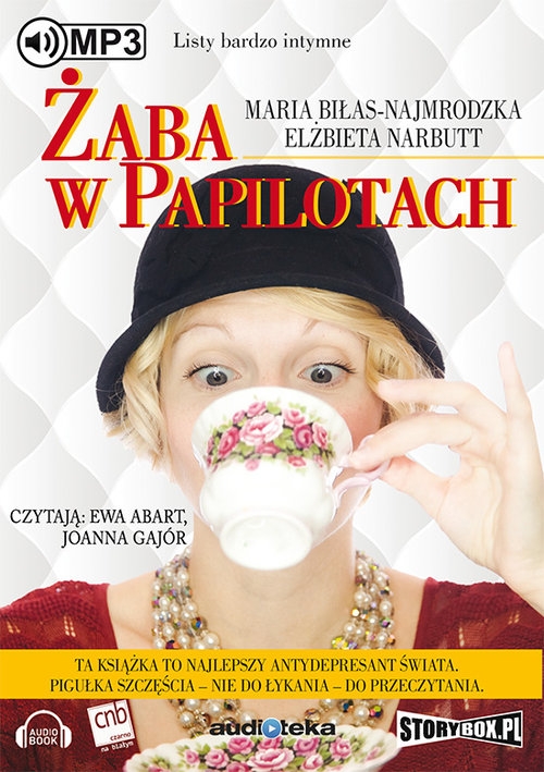 Żaba w papilotach (audiobook)