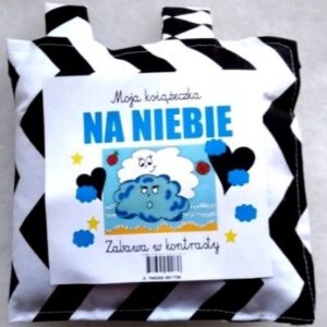 Zabawa w kontrasty. Moja książeczka. Na niebie