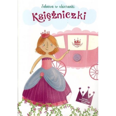 Zabawa w ubieranki - Księżniczki