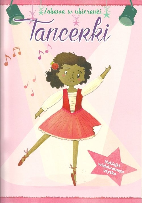 Zabawa w ubieranki - Tancerki
