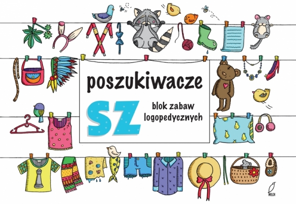 Zabawy logopedyczne. Poszukiwacze SZ