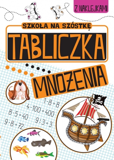 Zabawy matematyczne. Tabliczka mnożenia