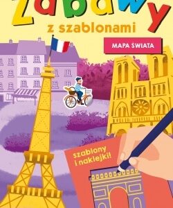 Zabawy z szablonami. Mapa świata