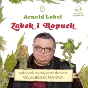 Żabek i Ropuch. Audiobook
